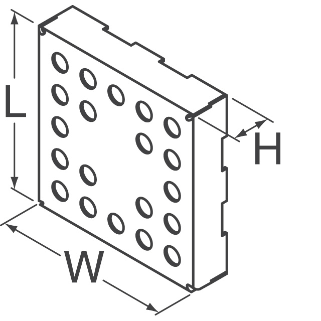 BMI-S-101 Laird Technologies EMI  Schermi RF